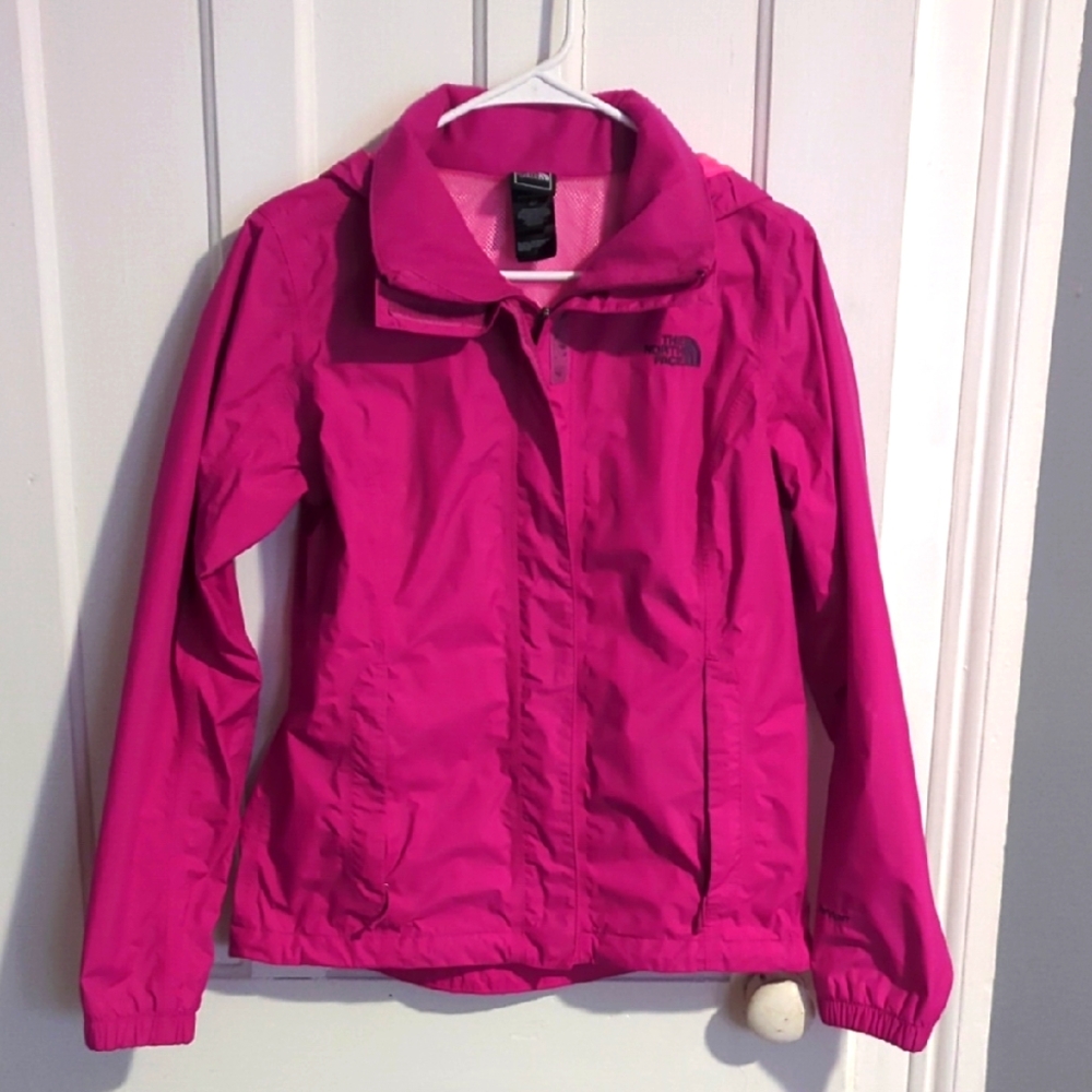The North Face Women's Pink Rain Jacket